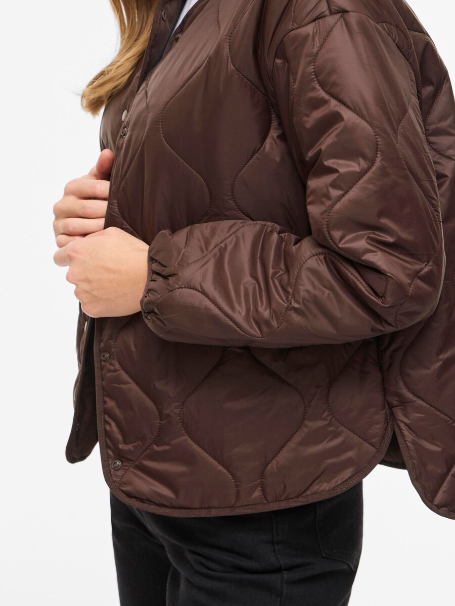 Carousel image - VIDUNE GESTEPPTE JACKE, Coffee Bean | 3