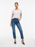 VILA VIDREAMERS RUNDHALS T-SHIRT, Optical Snow, highres - 14083083_OpticalSnow_005.jpg