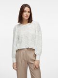 VILA ROUND NECK LONG SLEEVED TOP, Cloud Dancer, highres - 14107438_CloudDancer_003.jpg