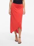 VILA HIGH WAIST MIDI SKIRT, Aurora Red, highres - 14101691_AuroraRed_003.jpg