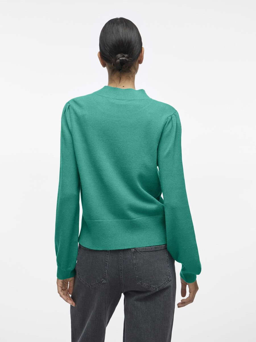 VILA HIGH NECK STRICKPULLOVER, Alhambra, highres - 14084179_Alhambra_1070203_004.jpg