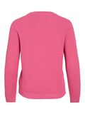 VILA VIDALO BASIC KNITTED PULLOVER, Sangria Sunset, highres - 14082767_SangriaSunset_002.jpg