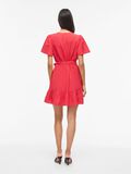 Product image thumbnail - VIPRISILLA SHORT SLEEVED SHORT DRESS, Hibiscus | 2