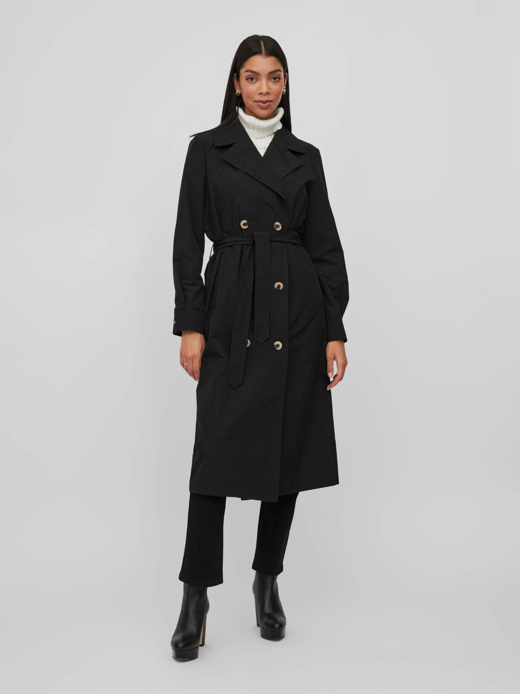 Vila trenchcoat outlet
