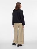 VILA WIDE-LEG TROUSERS, Feather Gray, highres - 14108350_FeatherGray_004.jpg