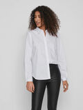 Vila BUTTON-DOWN SHIRT, Optical Snow, highres - 14069160_OpticalSnow_003.jpg