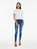 VILA VIAMUR COTTON SHORT-SLEEVED T-SHIRT, Optical Snow, highres - 14111208_OpticalSnow_1229631_005.jpg
