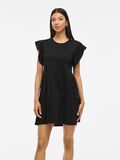 VILA VISUMMER KAPMOUW MINI JURK, Black, highres - 14059946_Black_003.jpg
