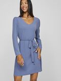 VILA DEKOLT W SEREK KRÓTKA SUKIENKA, Bijou Blue, highres - 14100741_BijouBlue_1136750_007.jpg