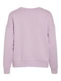 VILA ROUND NECK LONG SLEEVED SWEATSHIRT, Winsome Orchid, highres - 14103224_WinsomeOrchid_1161086_002.jpg