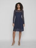 Vila LACE LONG SLEEVED DRESS, Navy Blazer, highres - 14078211_NavyBlazer_005.jpg