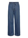 Product image thumbnail - NMRINE  WIDE LEG JEANS, Medium Blue Denim | 7