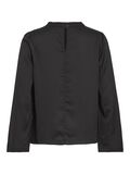 VILA HIGH NECK OBERTEIL MIT LANGEN ÄRMELN, Black Beauty, highres - 14102733_BlackBeauty_002.jpg