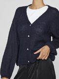 VILA V-NECK KNITTED CARDIGAN, Night Sky, highres - 14108836_NightSky_006.jpg