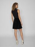 Vila VELVET MINI SKIRT, Black, highres - 14092815_Black_004.jpg