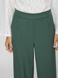 VILA VIVARONE HIGH WAIST HOSE MIT WEITEM BEIN, Pineneedle, highres - 14087407_Pineneedle_006.jpg