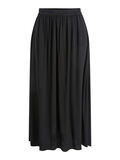 Vila HIGH WAIST MIDIROCK, Black, highres - 14073587_Black_001.jpg