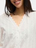 VILA VISONJA COTTON LONG SLEEVED SHIRT, Cloud Dancer, highres - 14109612_CloudDancer_006.jpg