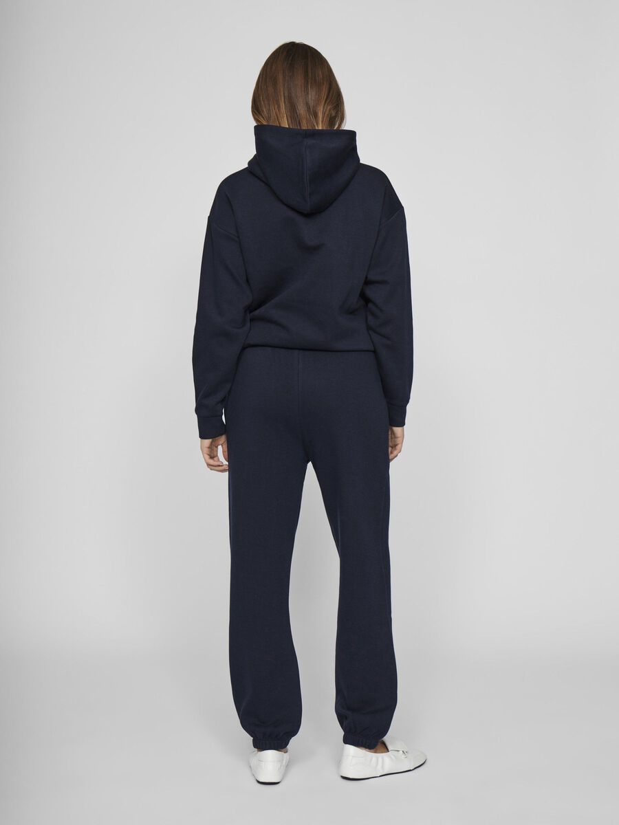 VILA SIMPEL SWEATBUKSER, Navy Blazer, highres - 14103969_NavyBlazer_004.jpg