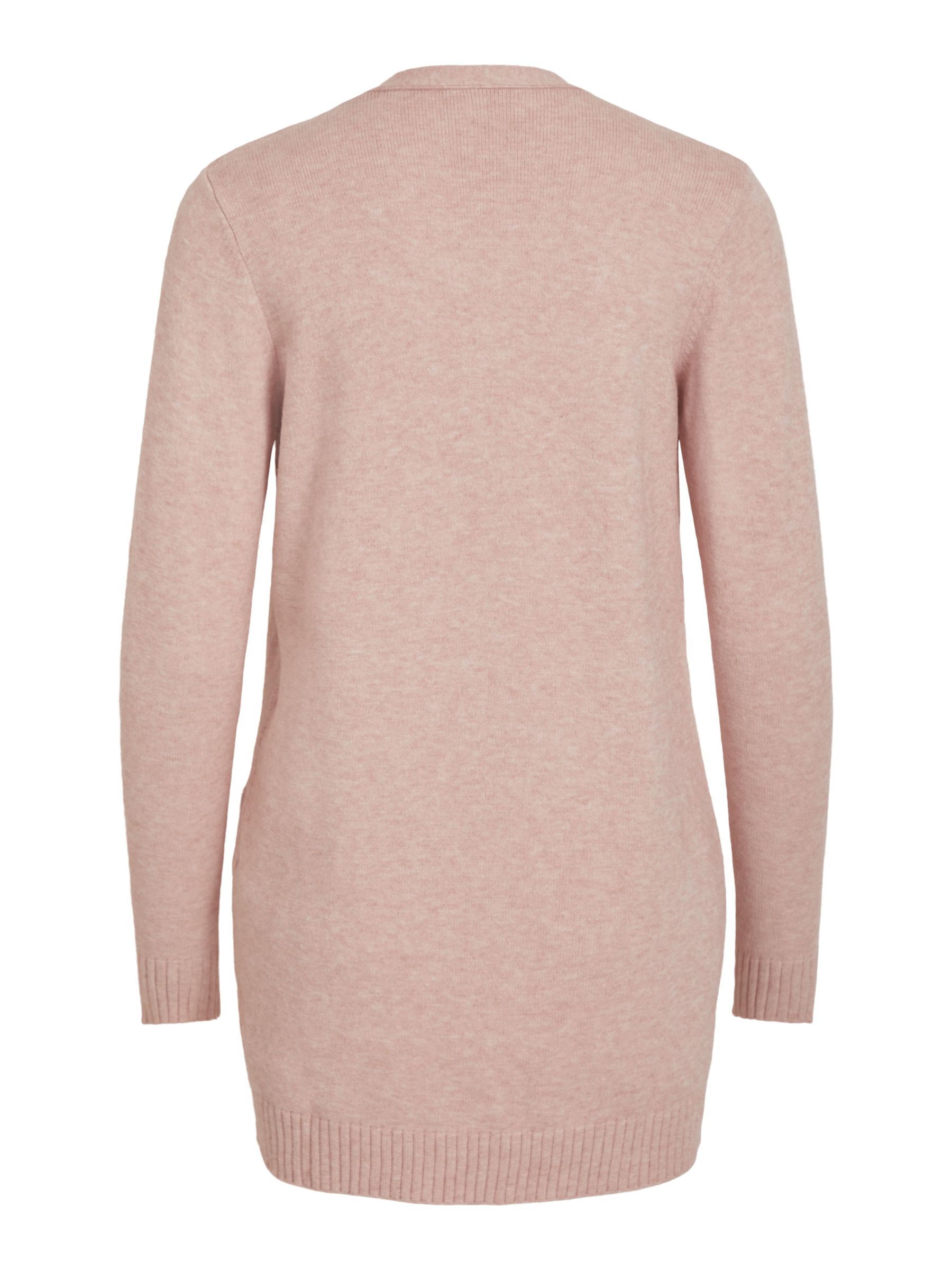 Light pink dress with cheap cardigan