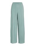 Product image thumbnail - VIPLISA HIGH WAIST WIDE-LEG TROUSERS, Blue Surf | 5