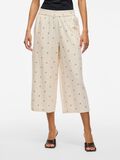 VILA HIGH WAIST CROPPED TROUSERS, Super Light Natural Melan, highres - 14105081_SuperLightNaturalMelan_1191667_003.jpg