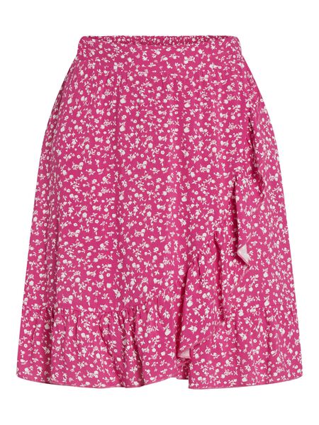 Vila PRENDA CON DISEÑO FALDA MINI, Pink Yarrow, highres - 14087315_PinkYarrow_1039025_001.jpg