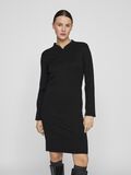 VILA COURTE ROBE EN MAILLE, Black, highres - 14108520_Black_003.jpg
