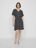 VILA SHORT SLEEVED SHORT DRESS, Black, highres - 14103259_Black_1156780_005.jpg