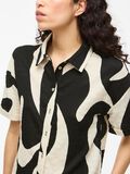VILA VIZEYA SHORT SLEEVED SHIRT, Black Beauty, highres - 14107003_BlackBeauty_1185120_006.jpg