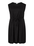 Vila - CURVE - KAPMOUWEN MINI JURK, Black, highres - 14074450_Black_001.jpg