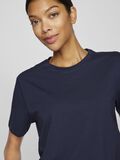VILA VINORA ROUND NECK T-SHIRT, Navy Blazer, highres - 14103448_NavyBlazer_006.jpg