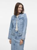 VILA NAPITETTAVA FARKKUTAKKI, Light Blue Denim, highres - 14103155_LightBlueDenim_003.jpg