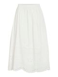 VILA HIGH WAIST MIDI SKIRT, Snow White, highres - 14105554_SnowWhite_001.jpg
