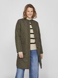 Vila QUILTED BUTTON FRONT COAT, Forest Night, highres - 14069996_ForestNight_979400_003.jpg