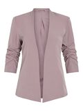 VILA VIHER 3/4 SLEEVED FORMFITTED BLAZER, Toadstool, highres - 14039434_Toadstool_001.jpg