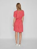 Vila SHORT SLEEVED SHIRT DRESS, Mars Red, highres - 14077385_MarsRed_1069478_004.jpg
