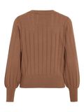 VILA KNITTED LONG SLEEVED TOP, Mountain Trail, highres - 14108674_MountainTrail_002.jpg