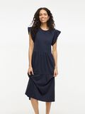 VILA SHORT SLEEVE MIDI DRESS, Total Eclipse, highres - 14087542_TotalEclipse_007.jpg