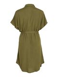 VILA SHORT SLEEVED SHIRT DRESS, Capulet Olive, highres - 14101741_CapuletOlive_002.jpg