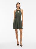 VILA VIMILLA HALTER NECK SHORT DRESS, Deep Depths, highres - 14110013_DeepDepths_005.jpg