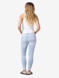 Noisy May NMKIMMY CROPPED SKINNY FIT JEANS, Light Blue Denim, highres - 27030527_LightBlueDenim_005.jpg