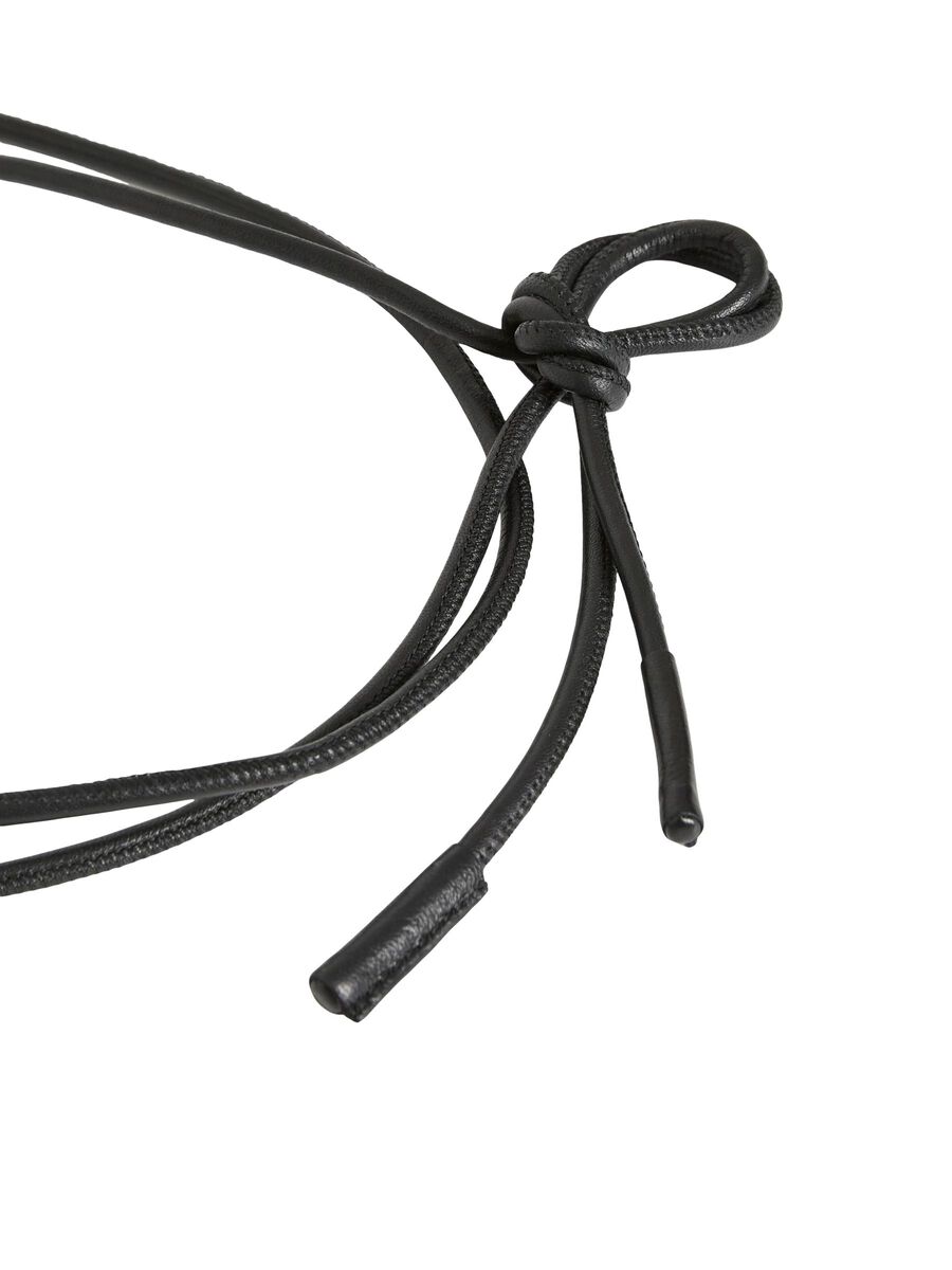 VILA ROPE LEATHER BELT, Meteorite, highres - 14110094_Meteorite_004.jpg