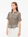 VILA VILUPINA SHORT SLEEVED SHIRT, Black Beauty, highres - 14105667_BlackBeauty_1175490_003.jpg