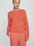 VILA VIDALO BASIC KNITTED PULLOVER, Dubarry, highres - 14082767_Dubarry_007.jpg