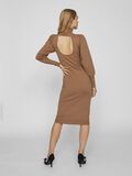 Vila CUT-OUT BACK MIDI DRESS, Malt Ball, highres - 14091722_MaltBall_004.jpg