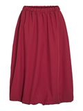 VILA BALLOON MIDI SKIRT, Cabernet, highres - 14109184_Cabernet_001.jpg