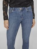 Vila MID-WAIST SKINNY FIT JEANS, Medium Blue Denim, highres - 14082132_MediumBlueDenim_006.jpg