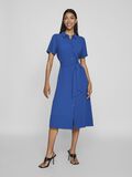 VILA MANGAS CORTAS VESTIDO CAMISERO, True Blue, highres - 14103263_TrueBlue_003.jpg