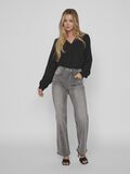 Vila MELLEMHØJ TALJE WIDE FIT JEANS, Grey Denim, highres - 14091756_GreyDenim_005.jpg